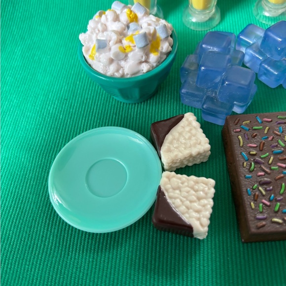 Our generation Patio Treats doll food Lemonade Smoothie fruit brownie accessory - Picture 2 of 4